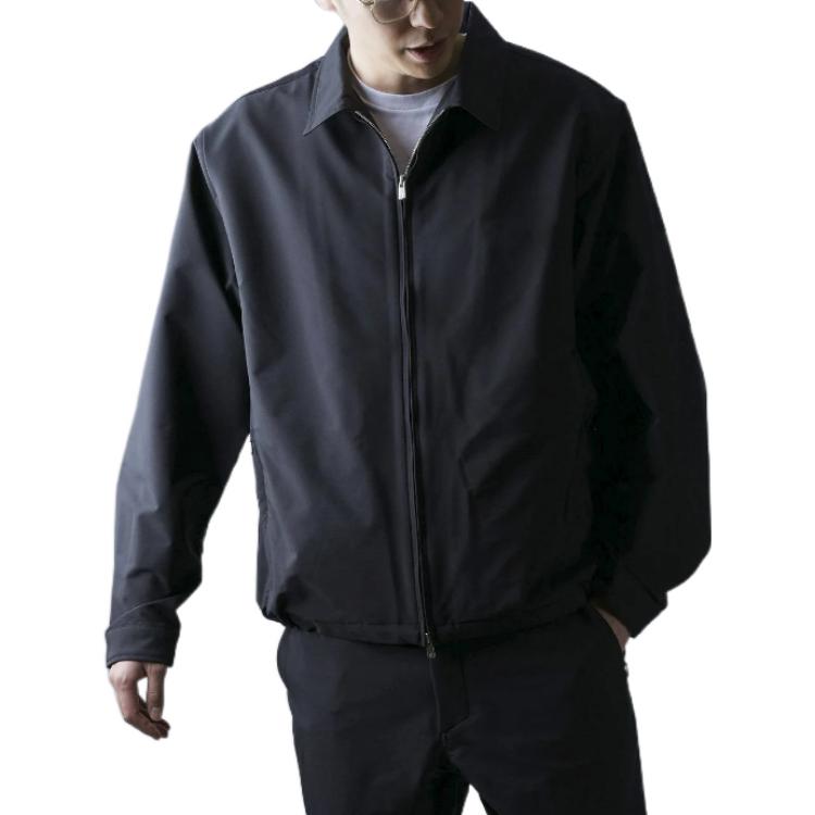 New Balance Met24 Harrington Jacket Asia Sizing 'Black' JMJL1514-BK