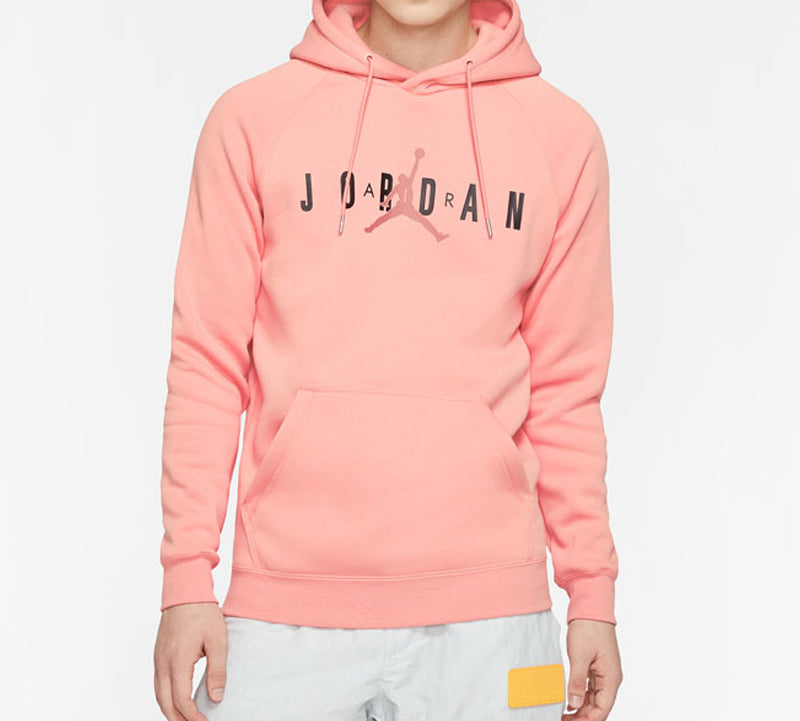 Men's Air Jordan Sport Dna Hbr Patch Pattern Knit Pullover Quartz Pink CT6293-606