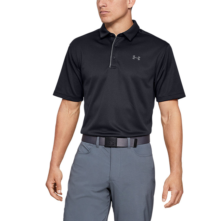 Under Armour Tech Polo Shirt 'Black' 1290140-001
