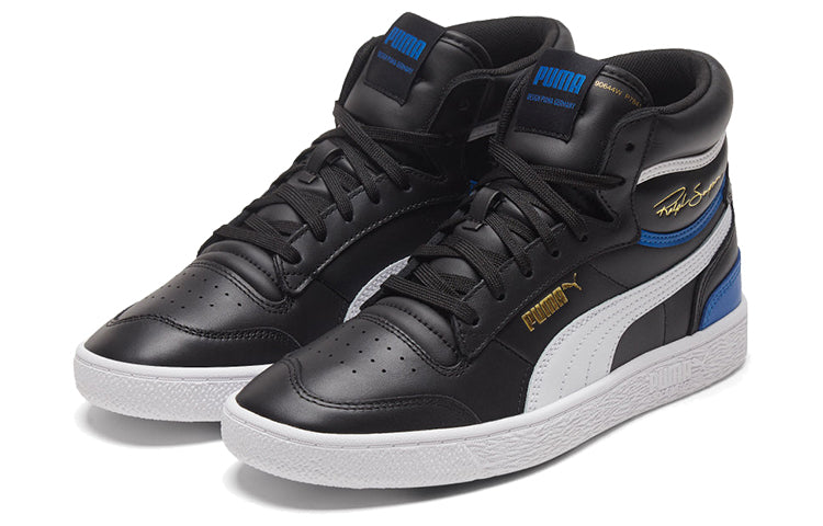 PUMA Ralph Sampson Mid 'White Black' 370847-17