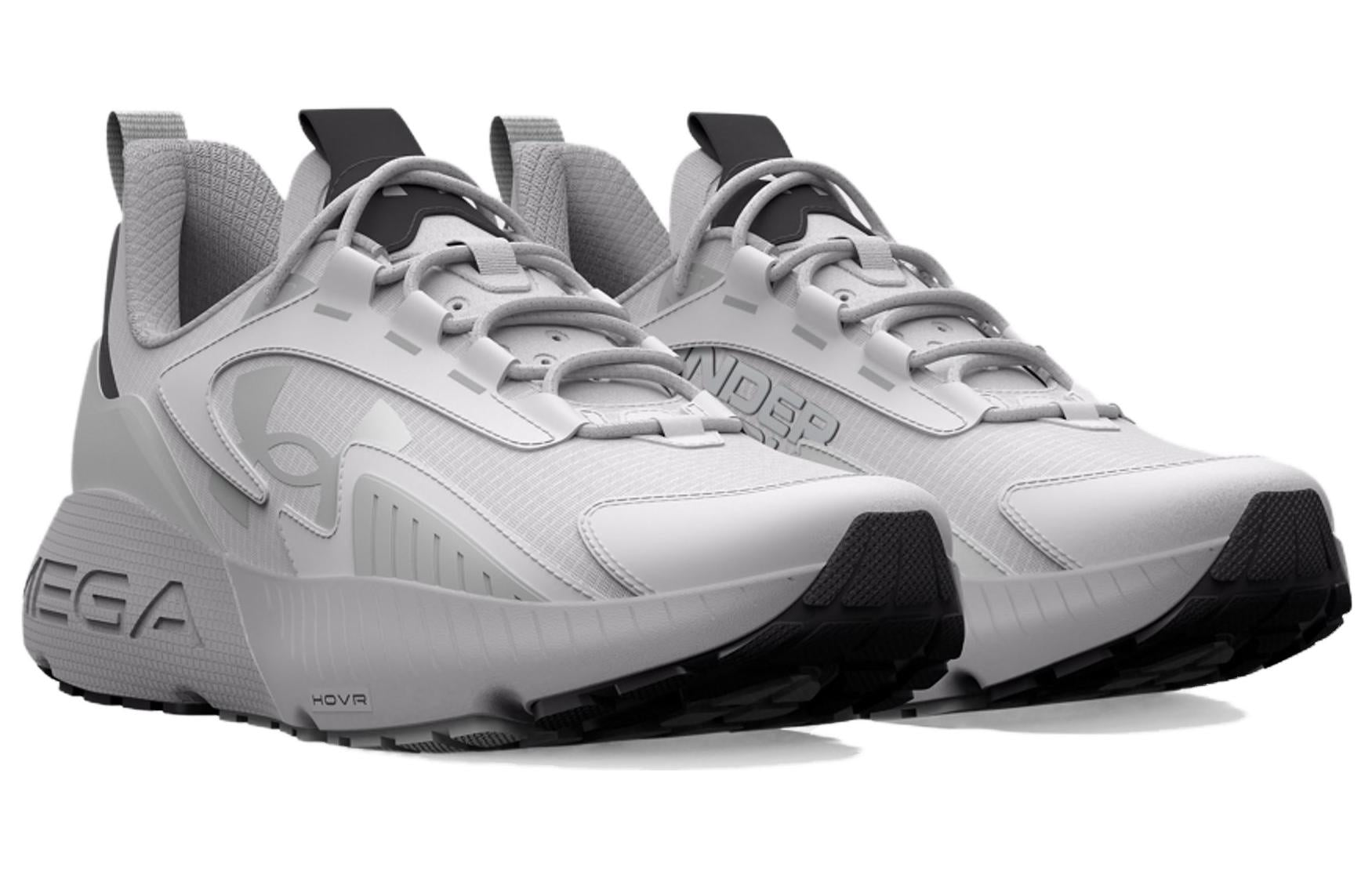 Under Armour HOVR Mega 2 MVMNT 'Halo Grey Metallic Silver' 3026629-103