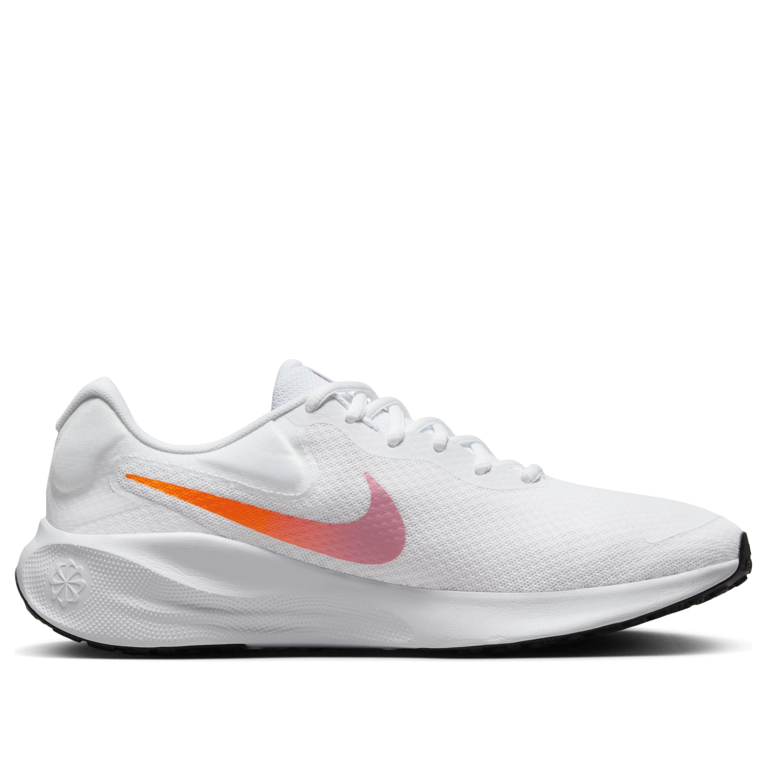 (WMNS) Nike Revolution 7 'White Beyond Pink Hyper Crimson' FB2208-104