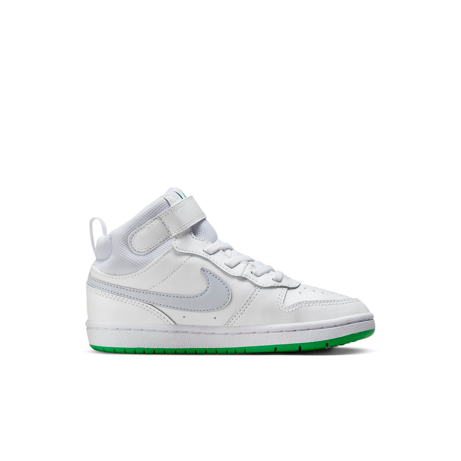 (PS) Nike Court Borough Mid 'White Football Grey' CD7783-115