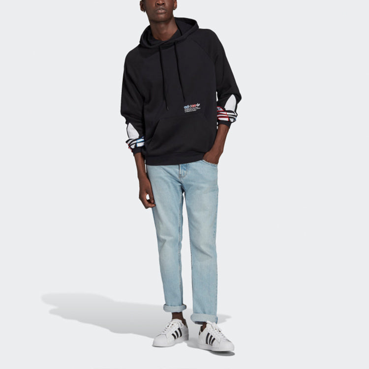 adidas originals Tricolor Trefoil Logo Men's Black GN3570