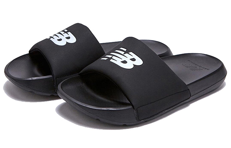 New Balance 6301 Series Casual Unisex Black White Korean Version Slippers 'Black White' SD6301GBK