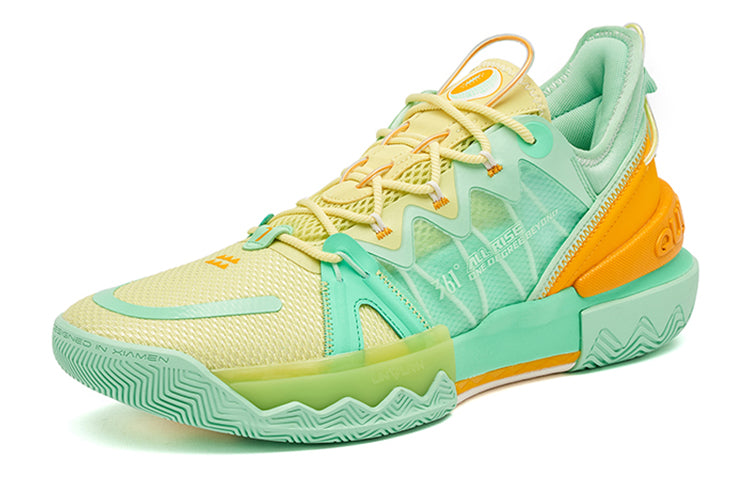 361 Degrees Burning Fight 2.0 PRM 'Light Green Yellow' 672221107-11