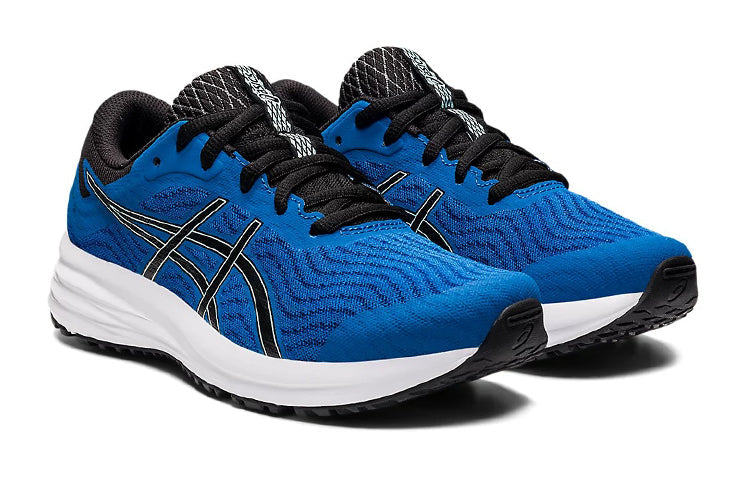 (GS) ASICS Patriot 12 'Lake Drive Black' 1014A139-420