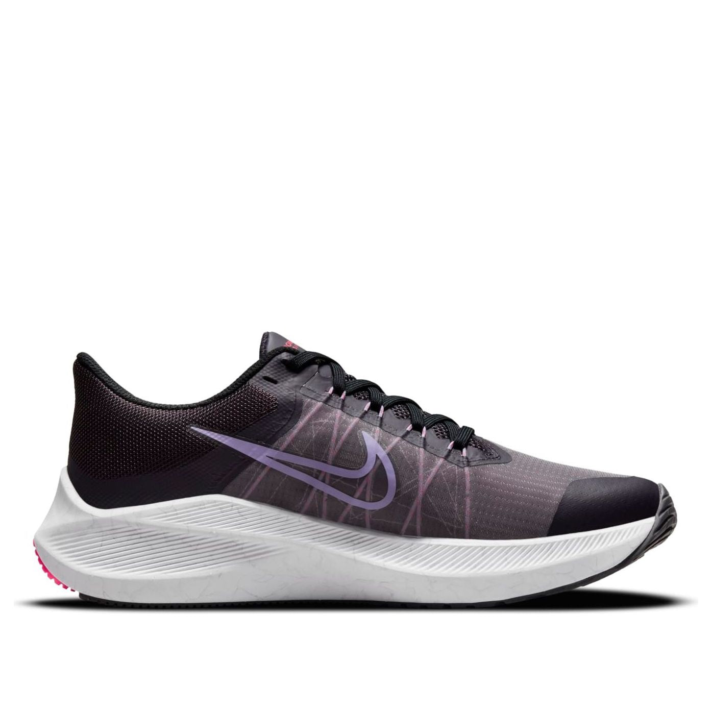 (WMNS) Nike Air Zoom Winflo 8 'Black Pink' CW3421-502