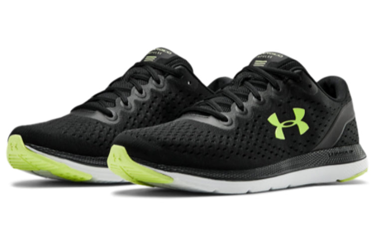 Under Armour Charged Impulse Black/Green 3021950-004