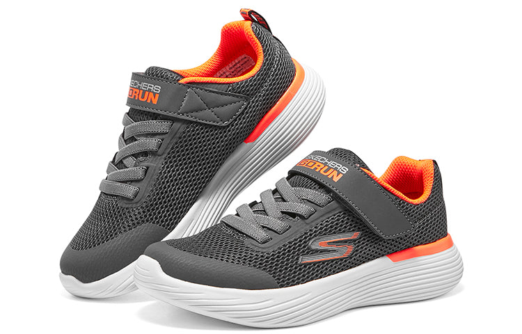 (GS) Skechers Go Run 400 V2 Omega Shoes 'Grey Orange' 405101L-CCOR