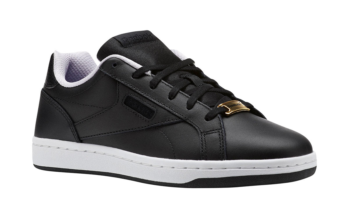 (WMNS) Reebok Royal CMplt Cln Lx Sneakers Black CM9345