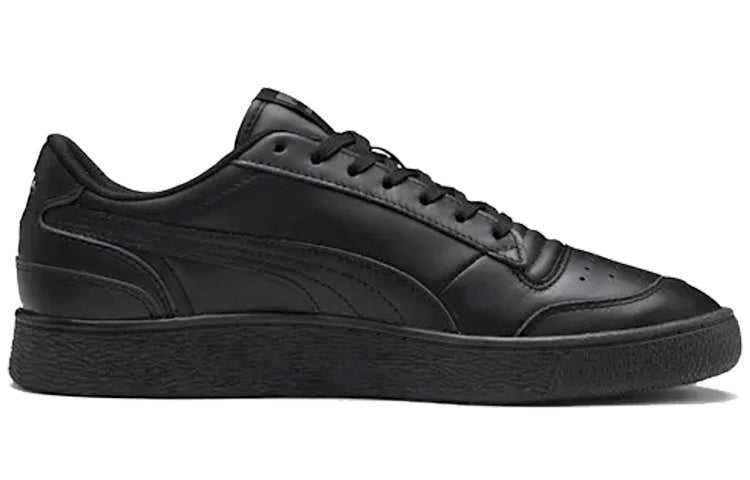 PUMA Ralph Sampson Low 'Triple Black' 370846-09