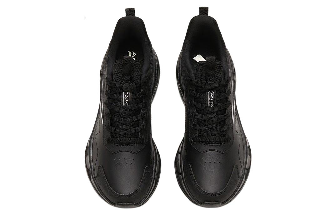 (WMNS) ANTA Energy Ring Low 'Black Silver' 122315575-5