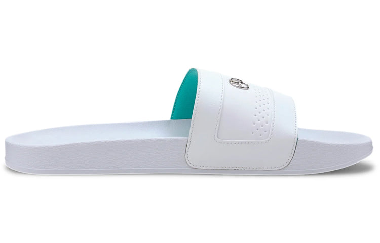 PUMA Mercedes Leadcat Sandals White 371553-01