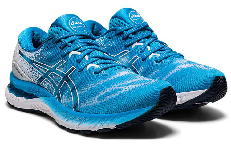 (WMNS) ASICS Gel-Nimbus 23 'Digital Aqua' 1012A885-401