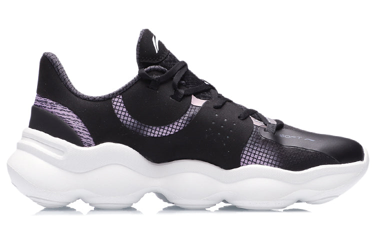 (WMNS) Li-Ning Soft Bubble 'Black Pink' ARHR014-1
