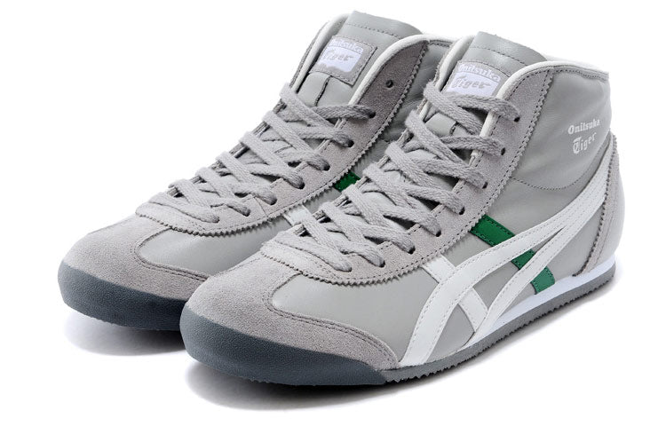 Onitsuka Tiger Mexico Mid Runne 'Grey White Green' THL7C2-1101