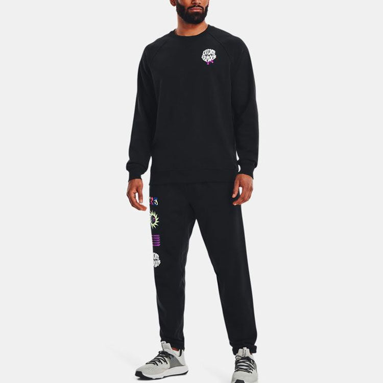 Under Armour Logo Sweatshirt 'Black' 1373837-001
