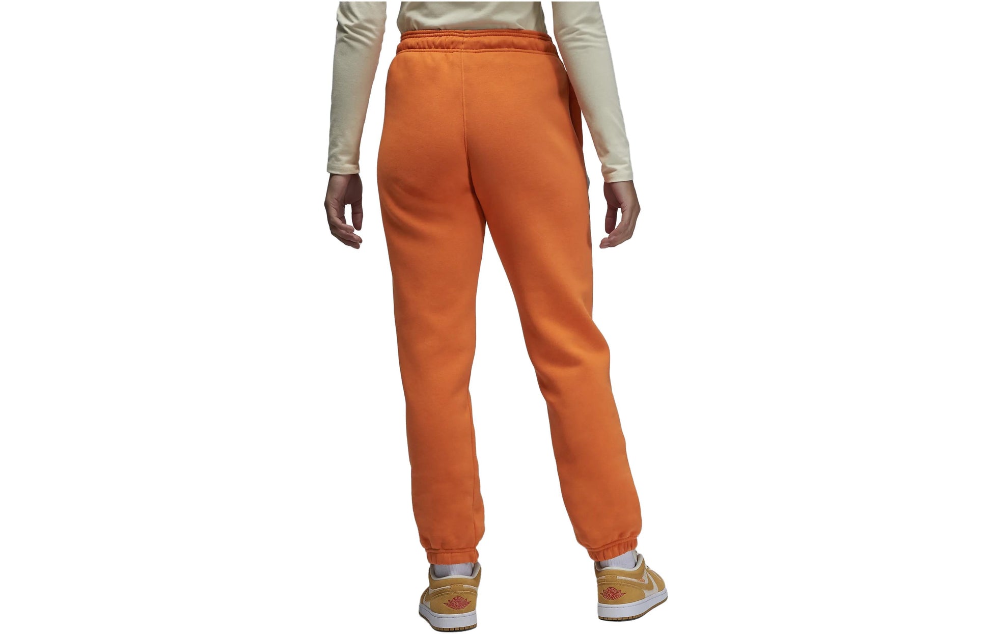 (WMNS) Air Jordan Brooklyn Sweatpants 'Orange' DQ4478-847