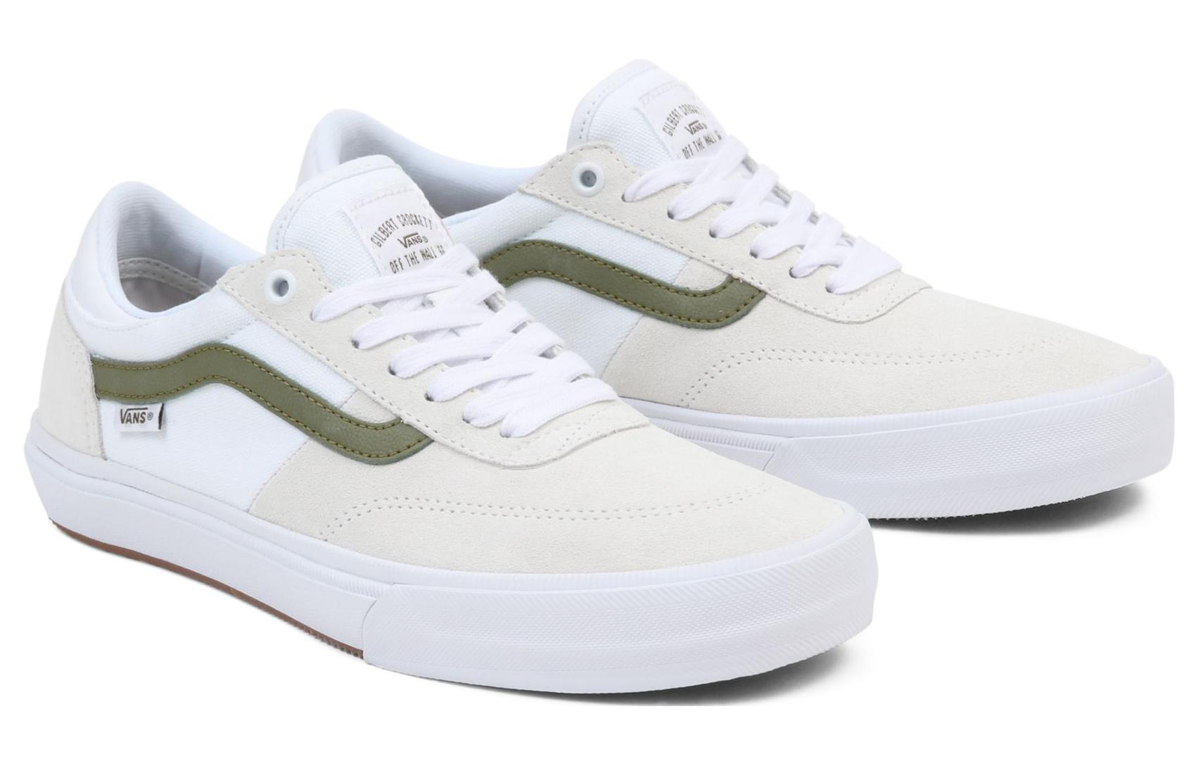 Vans Buty Gilbert Crockett 'Cream Green' VN0A5JIF133