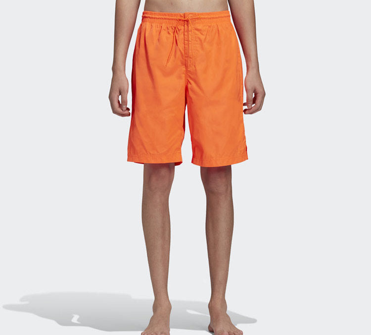 adidas Y-3 Small Logo Swim Shorts 'Solar Orange' FN5717