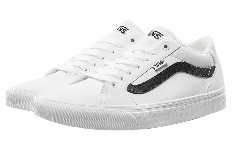 Vans Faulkner 'Classic Tumble - White' VN000SJVPX9