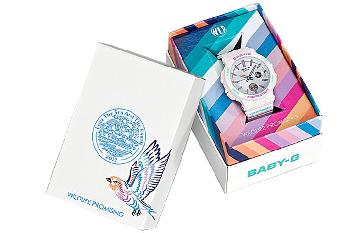 CASIO Baby-G 'White' BA-255WLP-7A