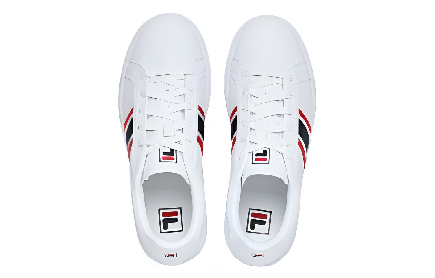 (WMNS) FILA Vigor 'Red Navy Blue' F12W232208FWT