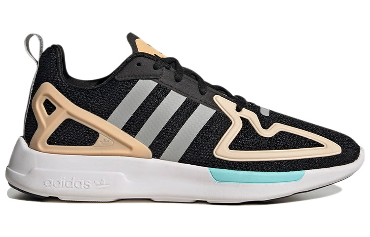 (WMNS) adidas ZX 2K Flux 'Black Glow Orange' FY0608