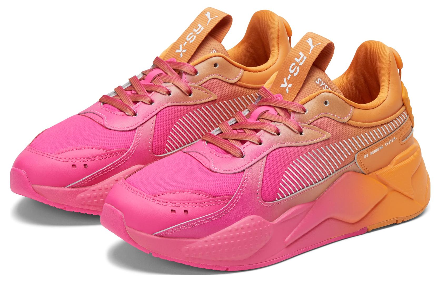 (WMNS) PUMA RS-X 'Faded - Glowing Pink Desert Clay' 392884-02