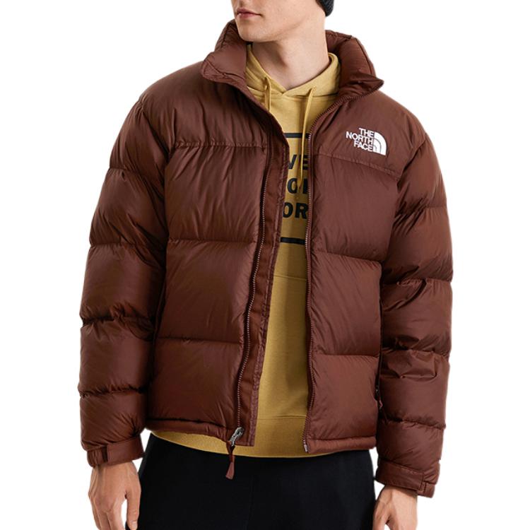 THE NORTH FACE FW22 1996 Retro Nuptse Jacket Icon Logo 'Brown' NF0A3C8D-6S2