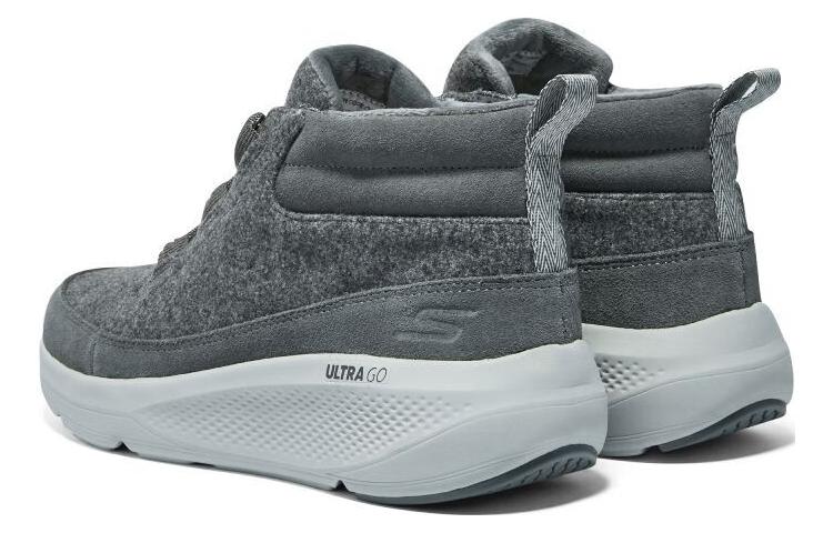 (WMNS) Skechers Ultra Go Shoes 'Grey' 144532-CHAR
