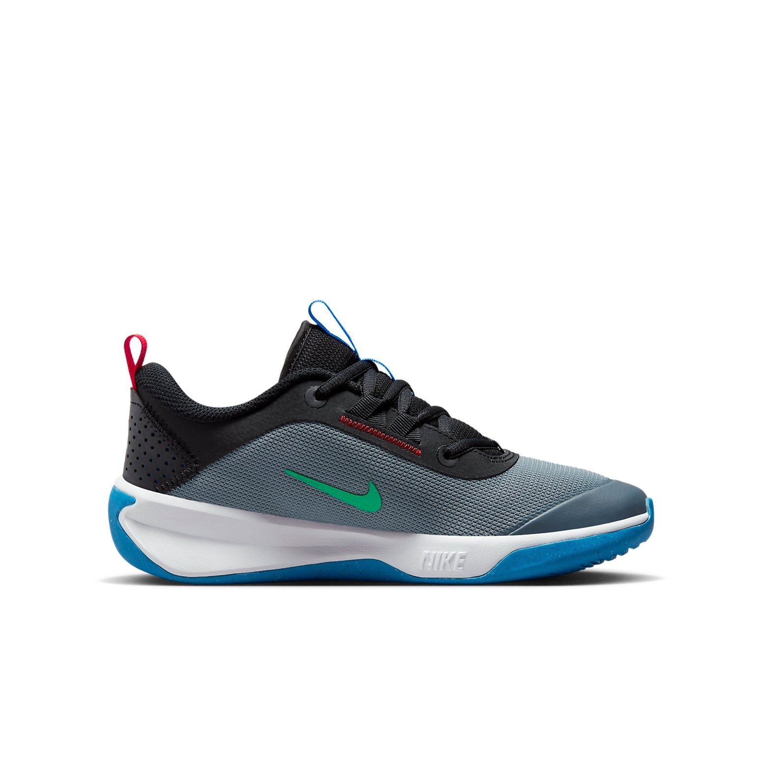 (GS) Nike Omni Multi-Court 'Cool Grey Photo Blue' DM9027-006