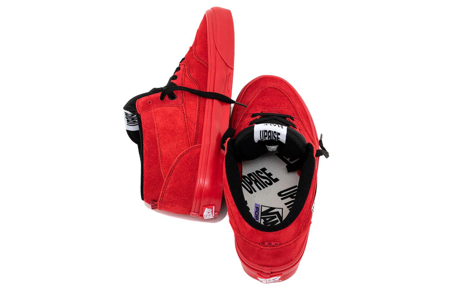 Uprise Skateshop x Vans Half Cab 'Red' VN0A5KYAREB