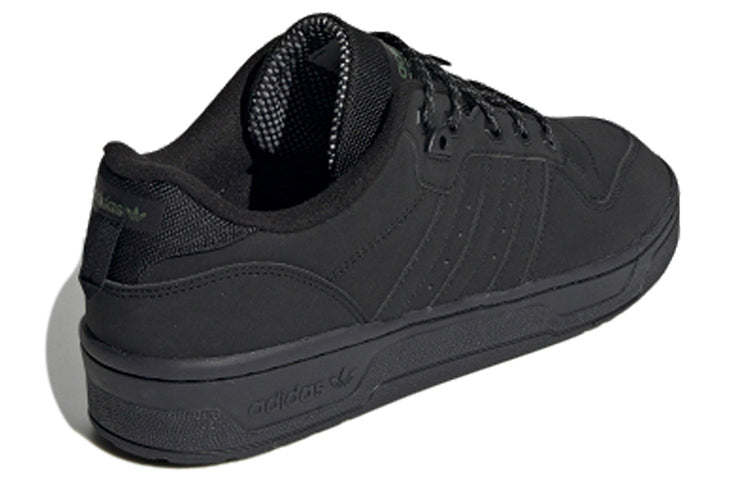 (WMNS) adidas RIVALRY Low 'Triple Black' FV4614
