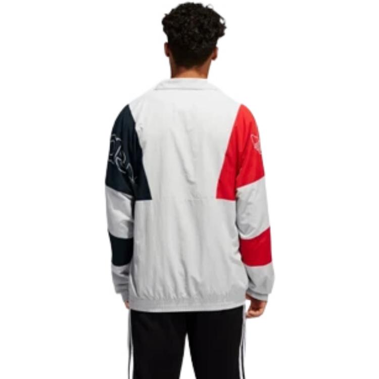 adidas Festivo Track Jacket 'Grey' GJ7773