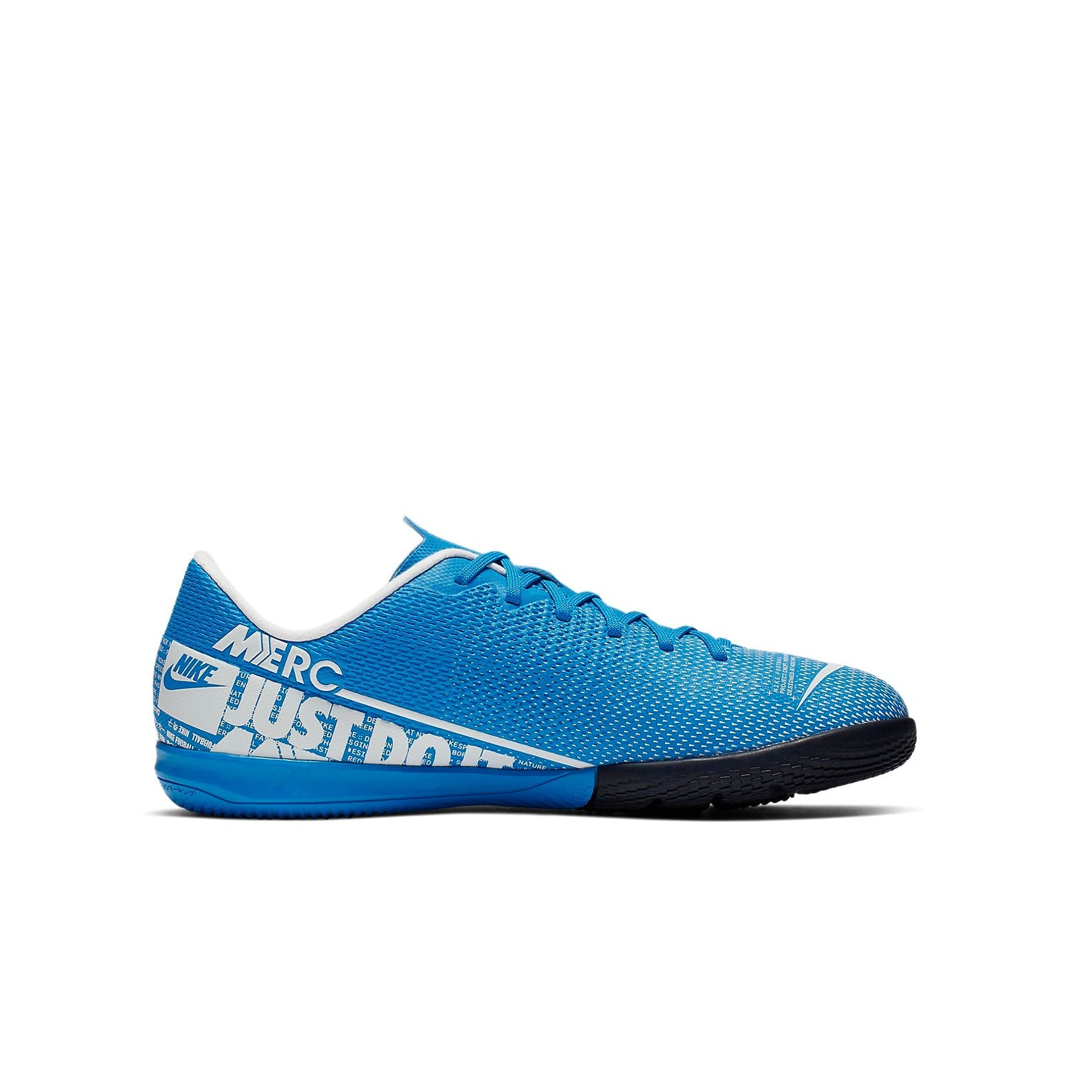 (GS) Nike JR Mercurial Vapor 13 Academy IC 'Blue White' AT8137-414