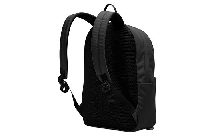 Skechers Zipper Closure Large Capacity Fabric Backpack 'Black White' L422U207-0018