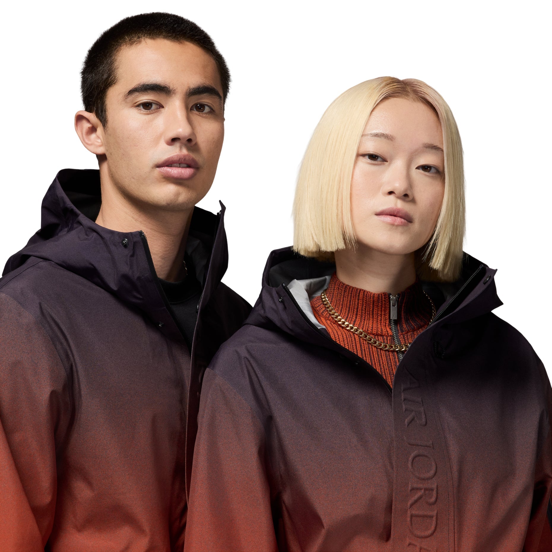 Air Jordan Skyline Gore-Tex Loose Jacket Asia Sizing 'Black Multi-Color' HF9286-010