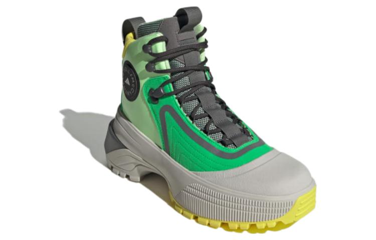 (WMNS) adidas Stella McCartney x Terrex Hiking Boot 'Solar Lime Chalk Pearl' IF6070