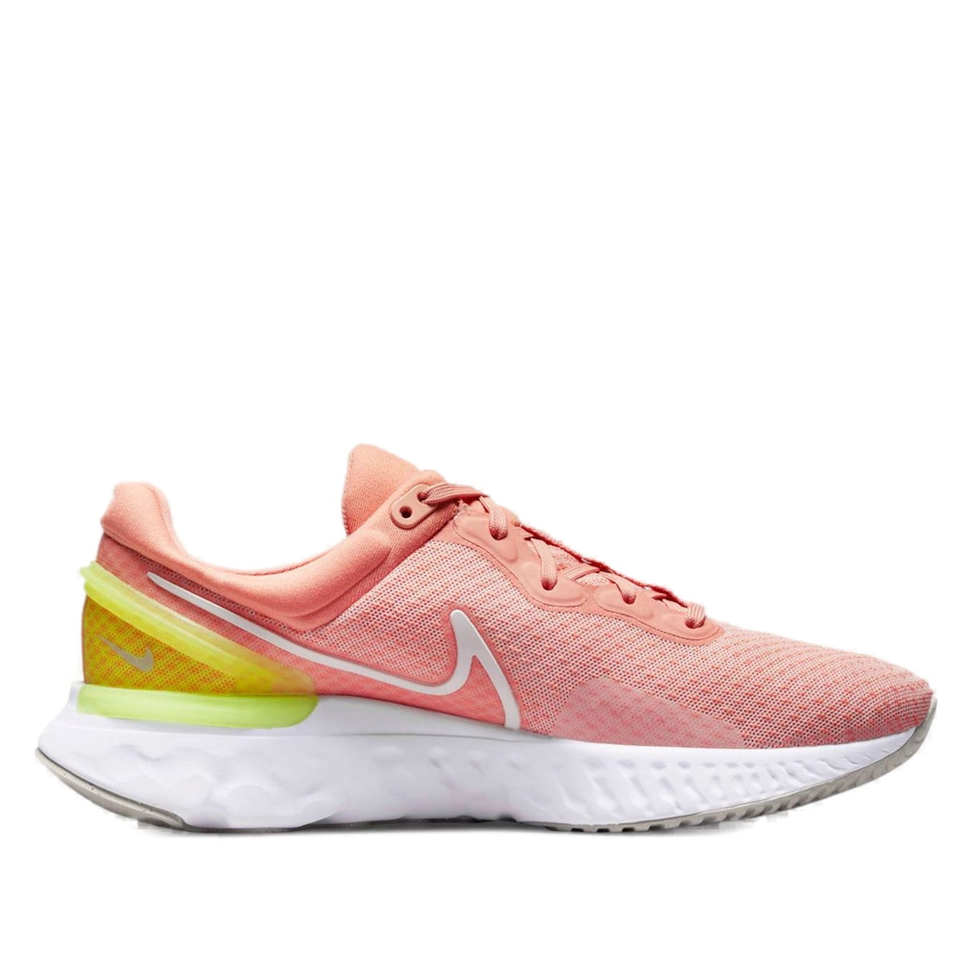 (WMNS) Nike React Miler 3 'Pink White Yellow' DD0491-800