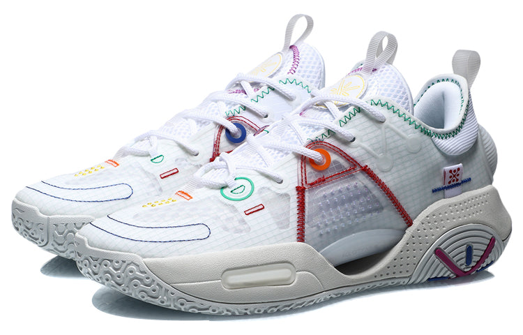 Li-Ning Wade All City 9 V1.5 'Summer White' ABAR015-4
