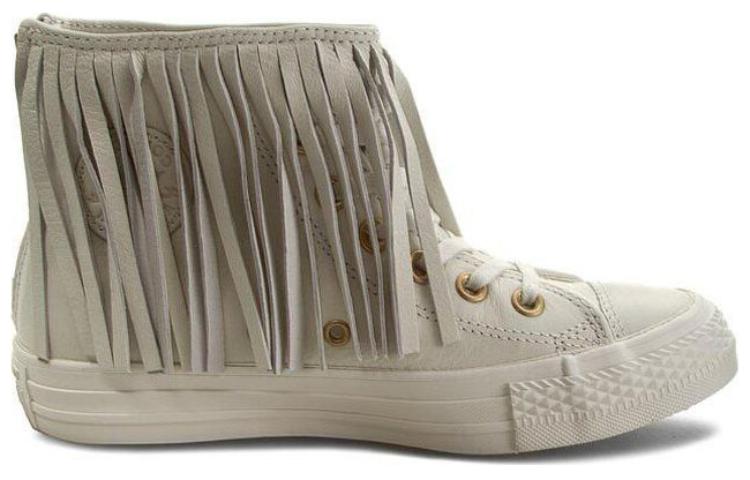 (WMNS) Converse Chuck Taylor All Star Fringe 'Egret' 551643C