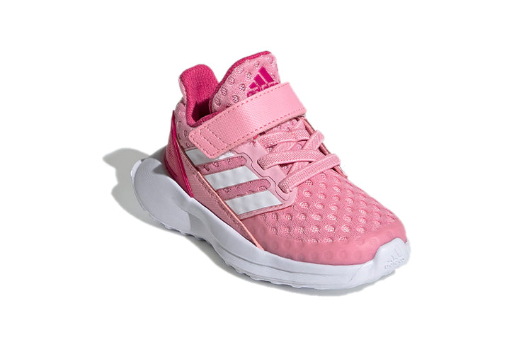 (TD) adidas RapidaRun EL Infant 'Pink' EF9281
