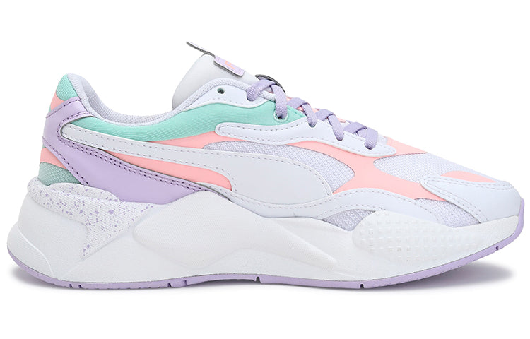 (WMNS) PUMA RS-X3 'Pastel Mix - Elektro Peach' 375137-01