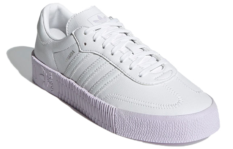 (WMNS) adidas Sambarose 'White Purple' GZ8616