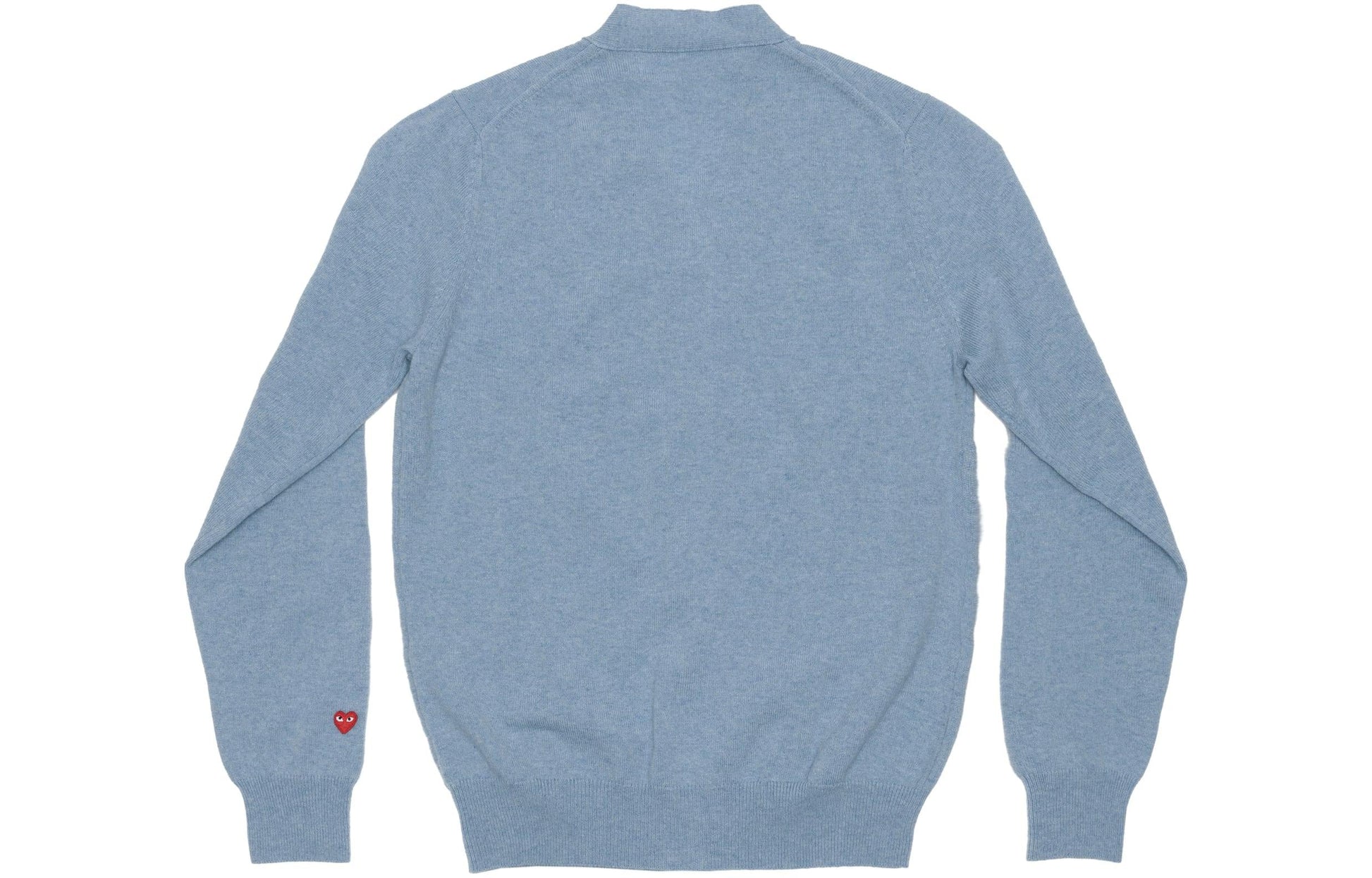 COMME des GARCONS PLAY Pastel Series Sleeve Heart 'Blue' AZ-N092-051-2
