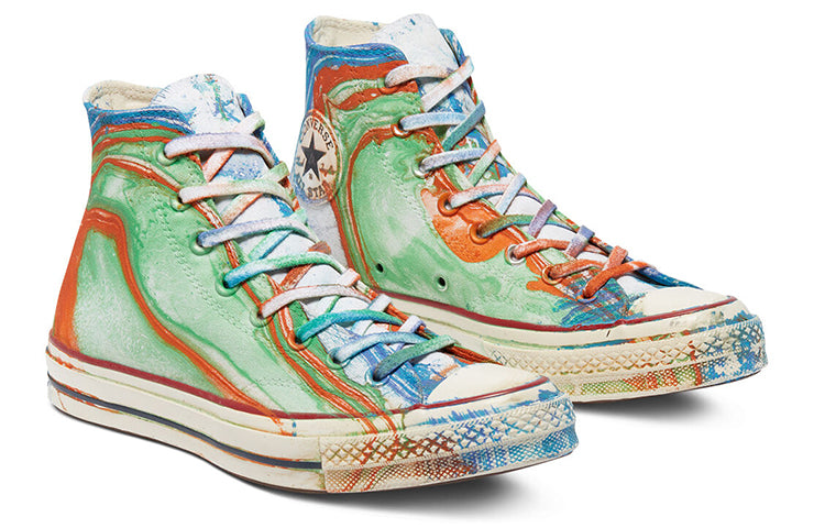 Converse Chuck Taylor All Star 1970s LTD 'Green Orange' 171721C