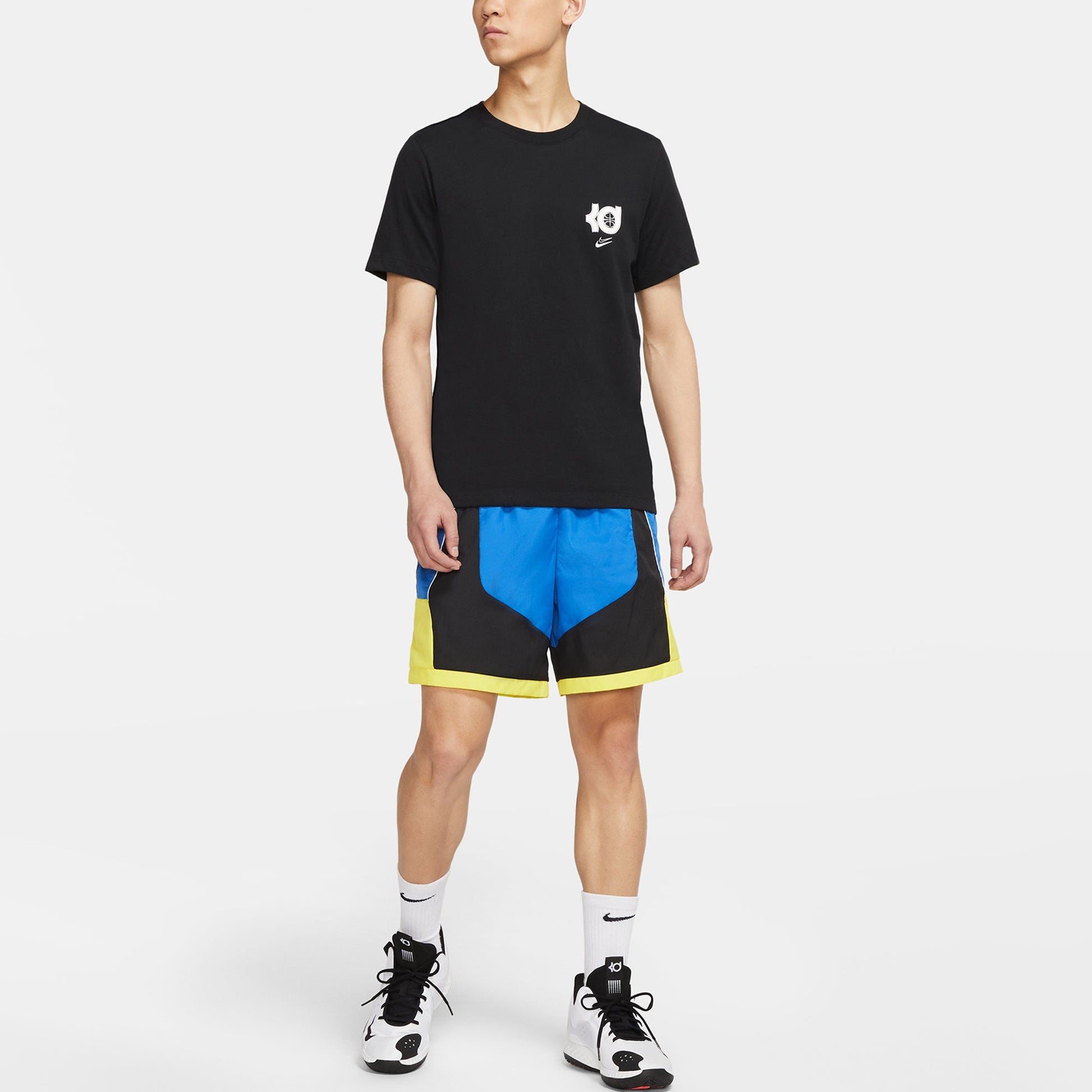 Nike AS Men's NK Dry KD SSNL LOGO Tee Black DD0776-010