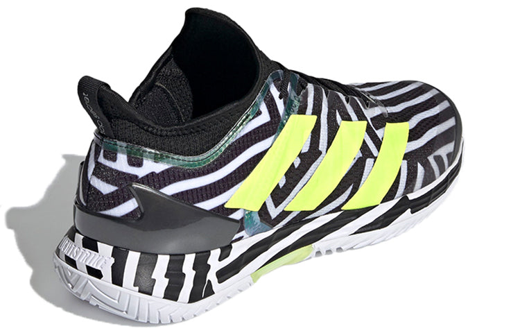 adidas Adizero Ubersonic 4 'Black Solar Yellow' G55454
